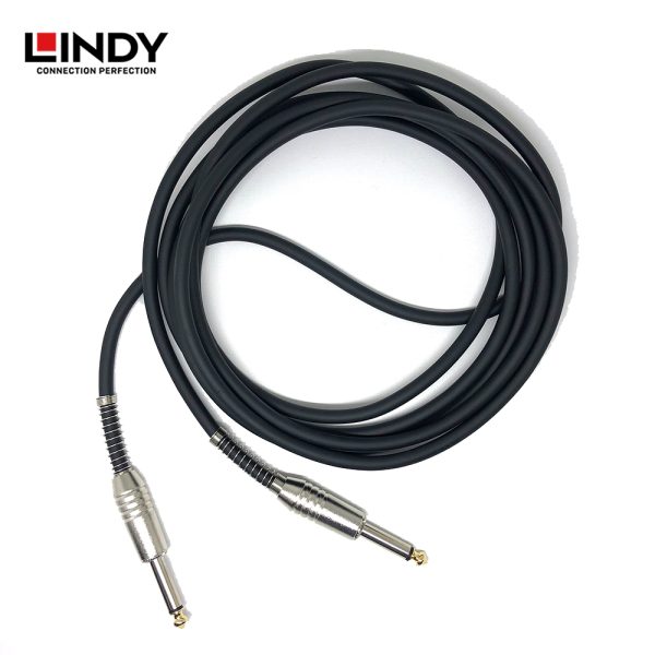 KABEL AUDIO 6.3MM MONO, HITAM, 10M - Image 3