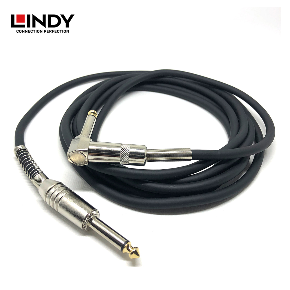 KABEL AUDIO 6.3MM MONO 90 DEGREE, HITAM, 10M - Image 2