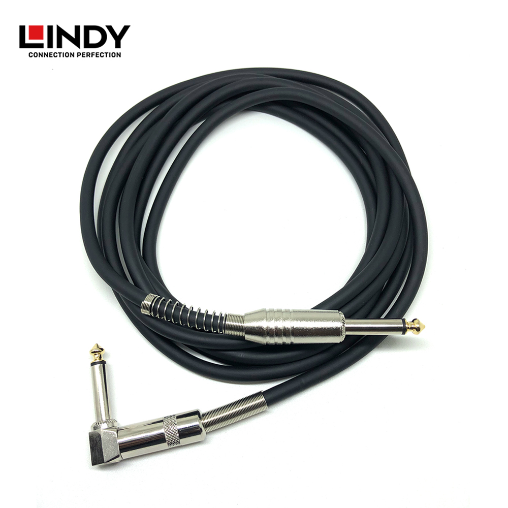 KABEL AUDIO 6.3MM MONO 90 DEGREE, HITAM, 10M - Image 3