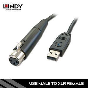 KABEL USB TO XLR MICROPHONE, 5M