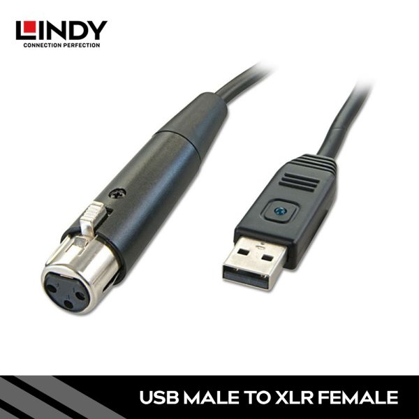KABEL USB TO XLR MICROPHONE, 5M
