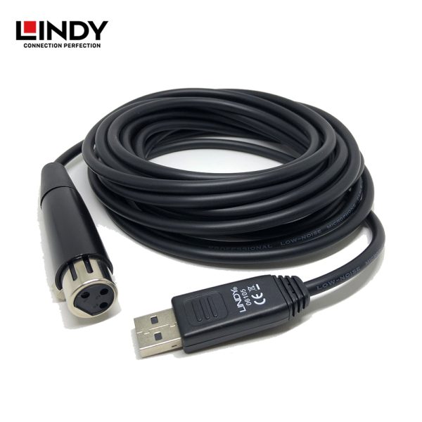 KABEL USB TO XLR MICROPHONE, 5M - Image 3