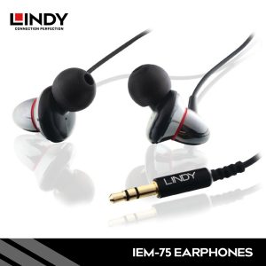 EARPHONES DUAL DRIVER IEM-75, CROMO