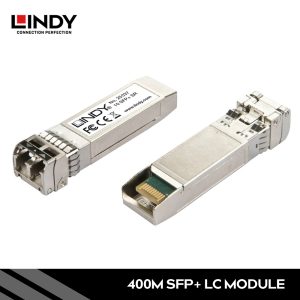 Modul Network Transceiver Optical 10GBase-SR Multimode SFP+ LC, 400M