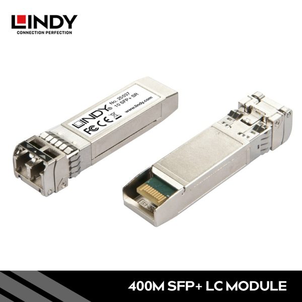 Modul Network Transceiver Optical 10GBase-SR Multimode SFP+ LC, 400M