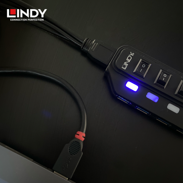 Kabel USB 3.2 Gen 1, Type A to Micro-B Dengan USB Power, 1M - Image 3