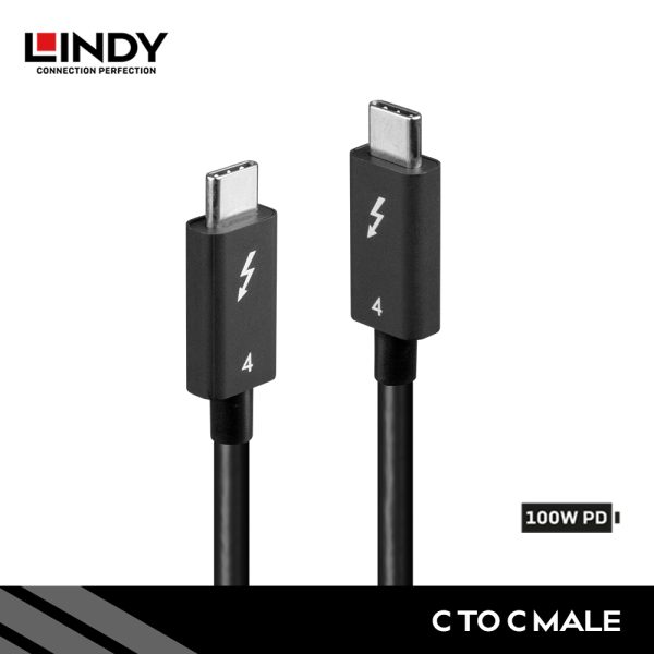 Kabel Thunderbolt 4, 1M, 100W