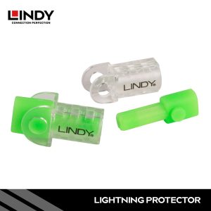 PELINDUNG KABEL LIGHTNING, HIJAU, FLUORESCENT