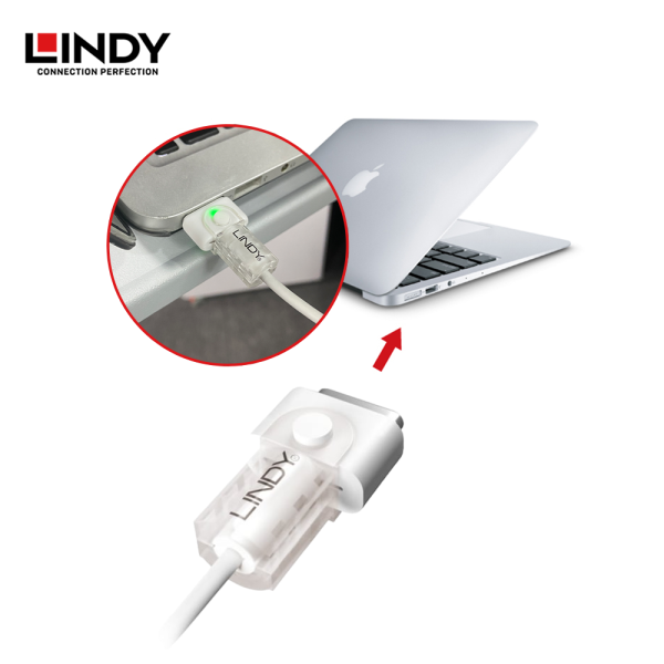 Pelindung Kabel Apple Macbook Magsafe, Transparant - Image 2