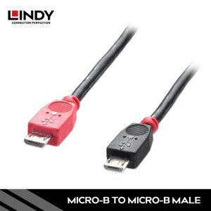 KABEL USB 2.0, MICRO-B TO MICRO-B, OTG, 1M