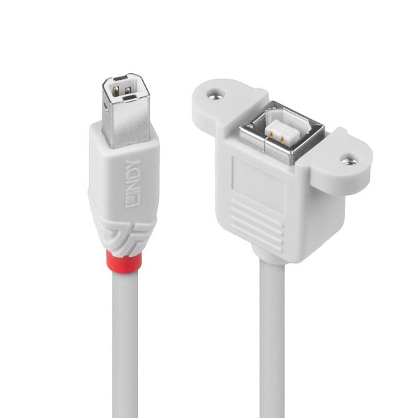 Kabel Extension USB 2.0, Type B to Type B, 0.5M - Image 3