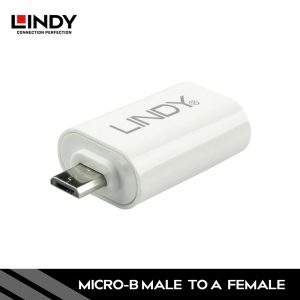 Adaper USB 2.0, Type A to micro-B, OTG