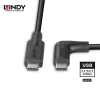 Kabel USB 3.2 Gen 2,Type C to Type C, 0.5M, Right Angle 90 Degree - Image 4