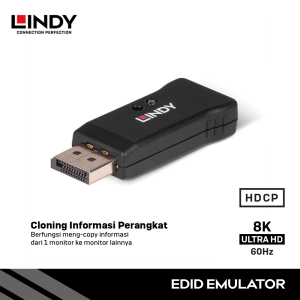 DisplayPort 1.4 EDID Emulator