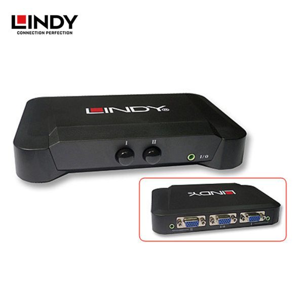 SWITCH VGA & AUDIO, 2 PORT - Image 2