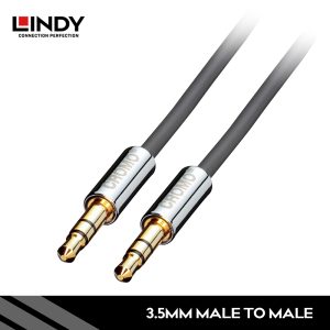 KABEL AUDIO 3.5MM, CROMO, 0.5M