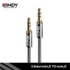 KABEL AUDIO 3.5MM, CROMO, 2M