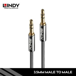 KABEL AUDIO 3.5MM, CROMO, 3M