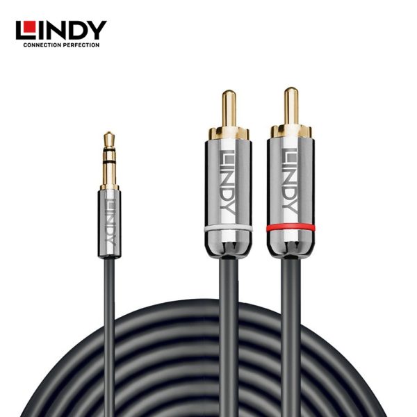 Kabel Audio 3.5mm To RCA Stereo, CROMO, 1M - Image 2