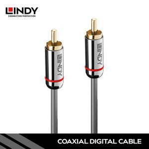 KABEL AUDIO DIGITAL COAXIAL, CROMO, 5M