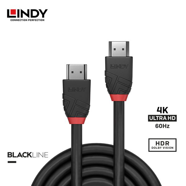 Kabel HDMI High Speed, HDMI to HDMI, Black 0,5M - Image 2