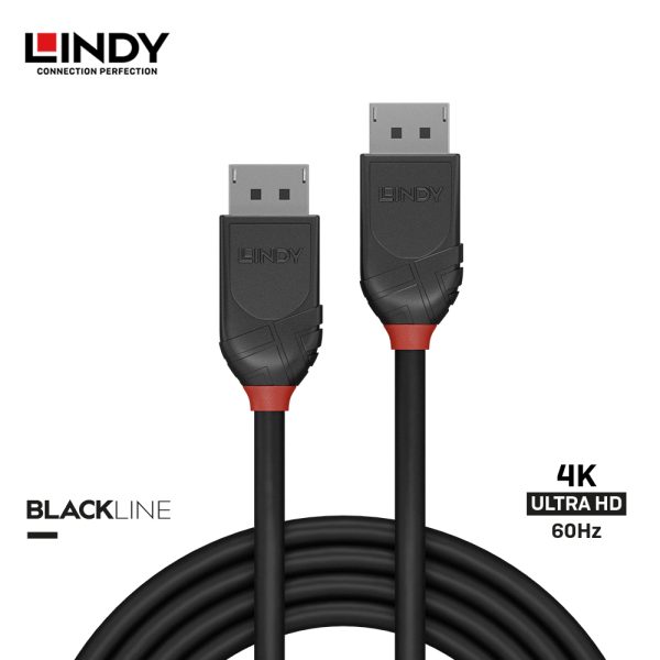Kabel DisplayPort 1.2, DisplayPort to  DisplayPort, Black, 2M - Image 2