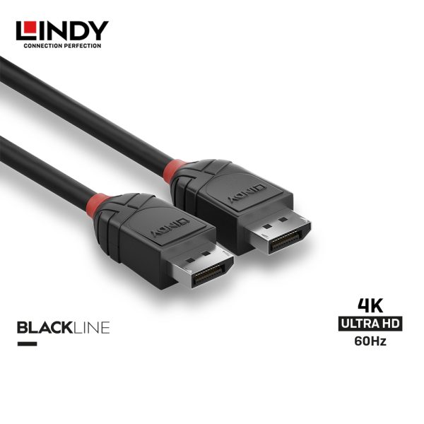 Kabel DisplayPort 1.2, DisplayPort to  DisplayPort, Black, 2M - Image 3
