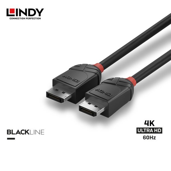Kabel DisplayPort 1.2, DisplayPort to  DisplayPort, Black, 2M - Image 4