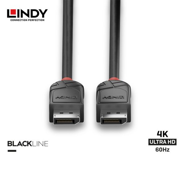 Kabel DisplayPort 1.2, DisplayPort to  DisplayPort, Black, 2M - Image 5