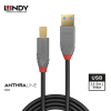 Kabel USB 3.2 Gen 1, Type A to Type A, Anthra, 1M - Image 2