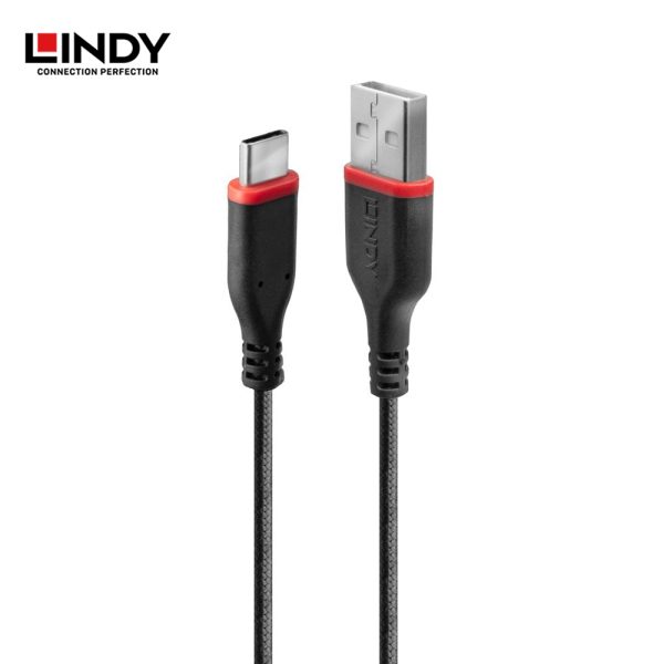 KABEL USB 2.0, TYPE C TO TYPE A, BRAIDED, 2M - Image 2