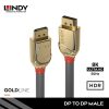 Kabel DisplayPort 1.4, DisplayPort to DisplayPort, Gold 1M