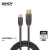Kabel USB 3.2 gen 2, Type C to Type A, PD 5A, Anthra, 0.5M - Image 2