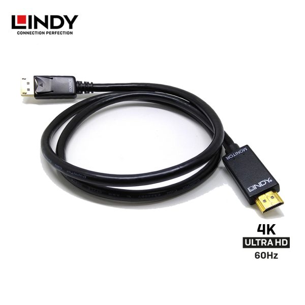 KABEL ADAPTER DISPLAYPORT TO HDMI, 3M - Image 3