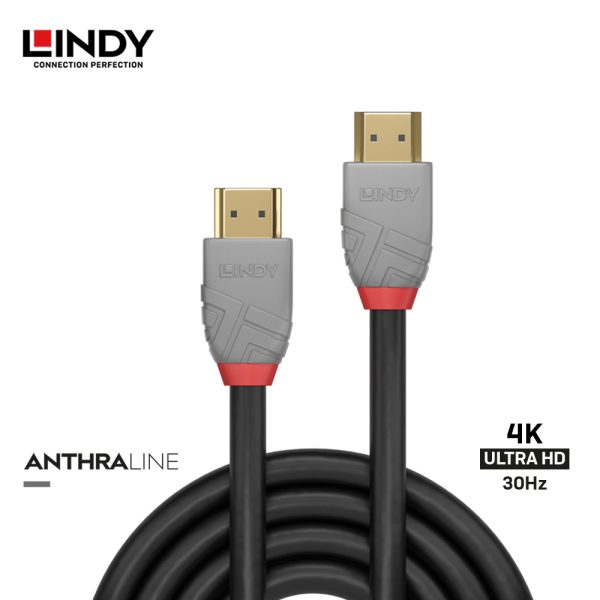 Kabel HDMI 1.4 Standard, HDMI to HDMI, Anthra, 20M - Image 2
