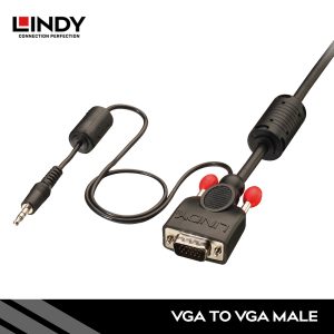 KABEL VGA, VGA TO VGA DENGAN AUDIO, 15M