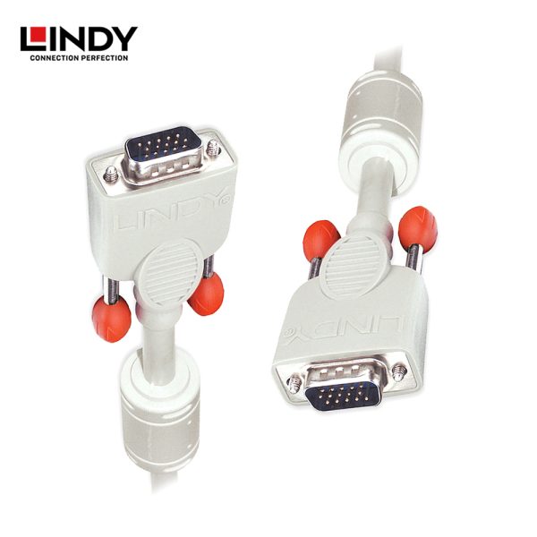 KABEL VGA, VGA TO VGA, GREY, 10M - Image 2