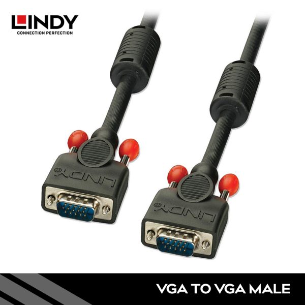 KABEL VGA, VGA TO VGA, 2M