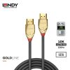 Kabel HDMI Ultra High Speed, HDMI to HDMI, Gold, 3M - Image 3