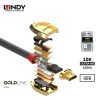 Kabel HDMI Ultra High Speed, HDMI to HDMI, Gold, 3M - Image 2