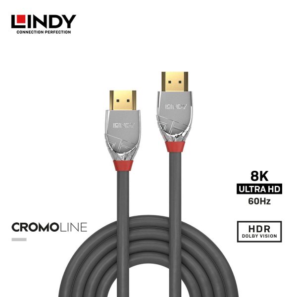 KABEL HDMI 2.0 HIGH SPEED, HDMI TO HDMI, CROMO 2M - Image 2