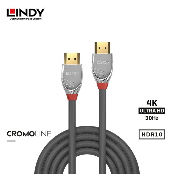 KABEL HDMI 1.4 STANDARD, HDMI TO HDMI, CROMO 10M - Image 2