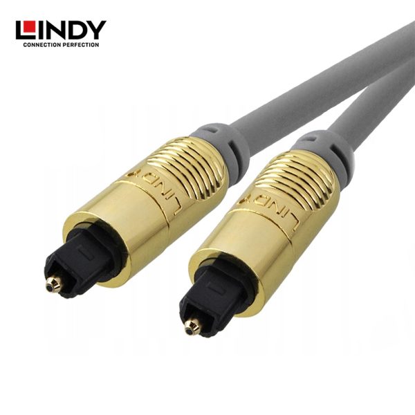 Kabel Audio Toslink, Gold, 10M - Image 2
