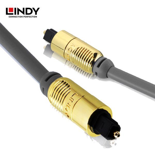 Kabel Audio Toslink, Gold, 10M - Image 3