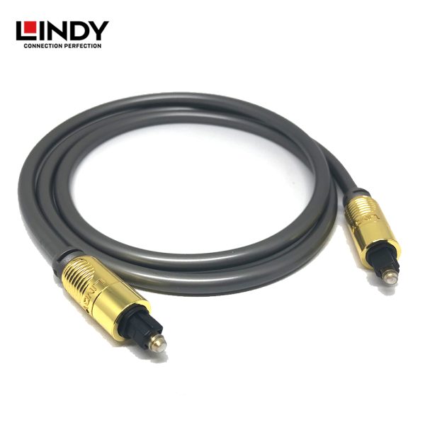 Kabel Audio Toslink, Gold, 10M - Image 4
