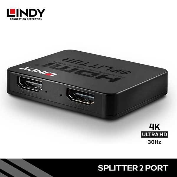 SPLITTER HDMI 1.4, 2 PORT, COMPACT
