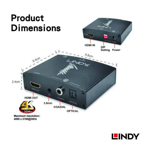 EXTRACTOR HDMI AUDIO - Image 3