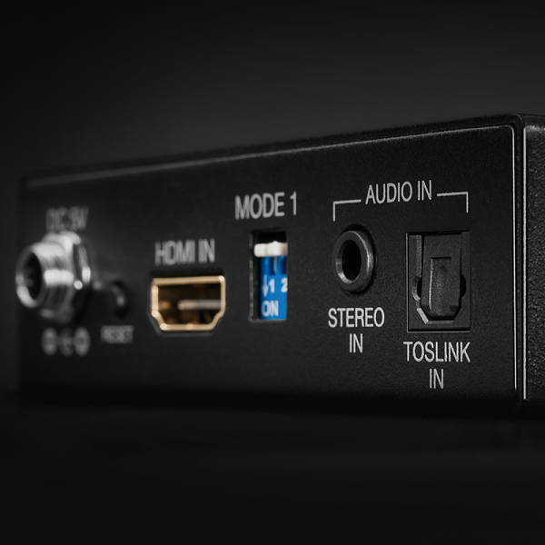 Audio Extractor / Embedder HDMI 2.0, 18G - Image 3