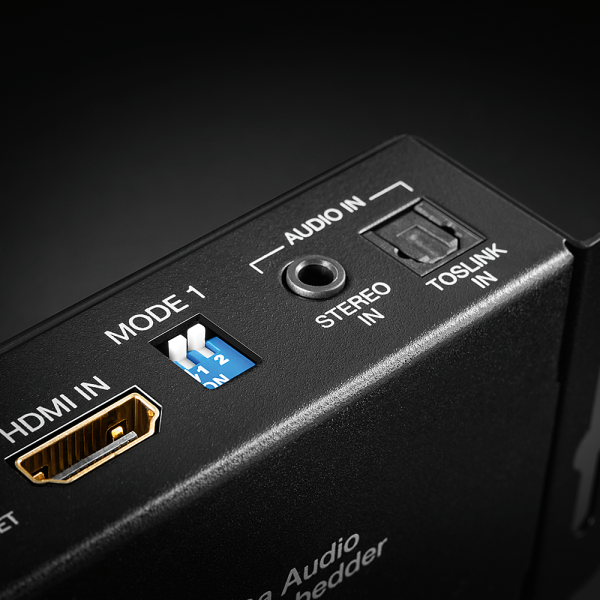 Audio Extractor / Embedder HDMI 2.0, 18G - Image 5