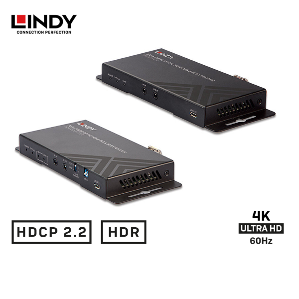 Extender HDMI 4K60 via Fiber Optic, dengan IR & RS232, 300M / 1000M - Image 2
